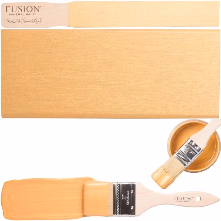 Fusion Metallic Pale Gold- Metallfärg