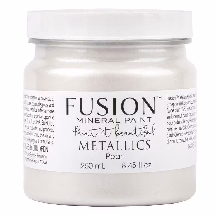Fusion Metallic Pearl Metallfärg