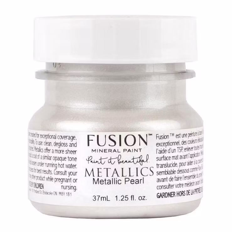 Fusion Metallic Pearl Metallfärg