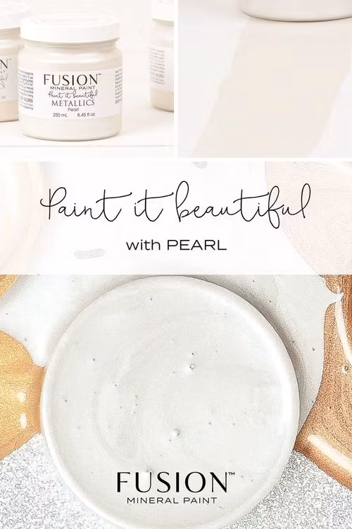 Fusion Metallic Pearl Metallfärg