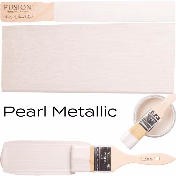 Fusion Metallic Pearl Metallfärg