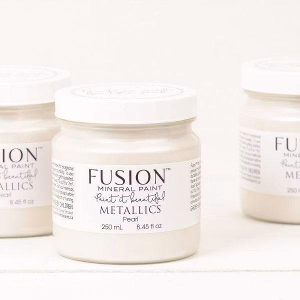 Fusion Metallic Pearl Metallfärg