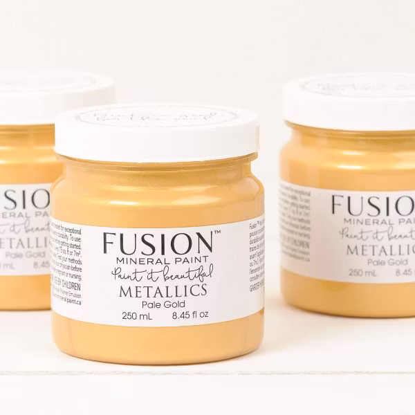 Fusion Metallic Pale Gold- Metallfärg