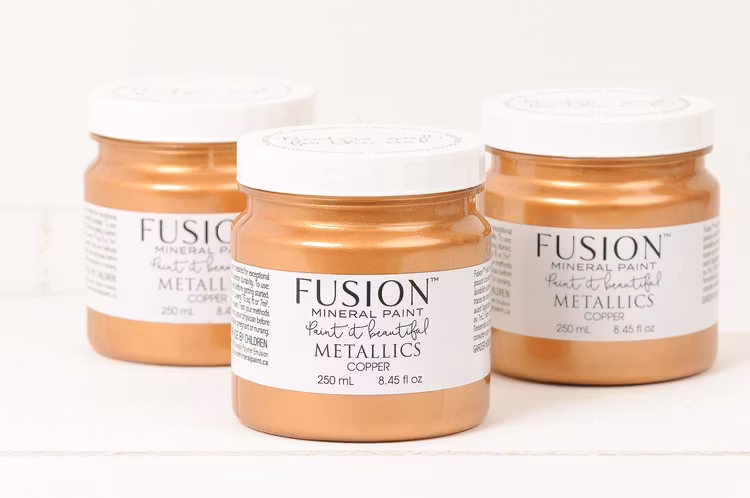 Fusion Metallic Copper - Metallfärg