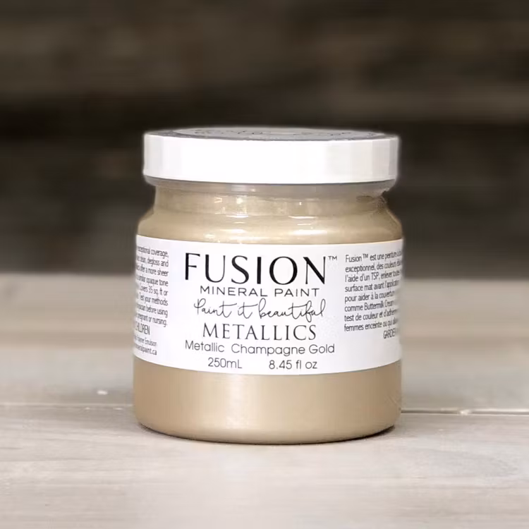Fusion™ Metallic Champagne Gold - Metallfärg