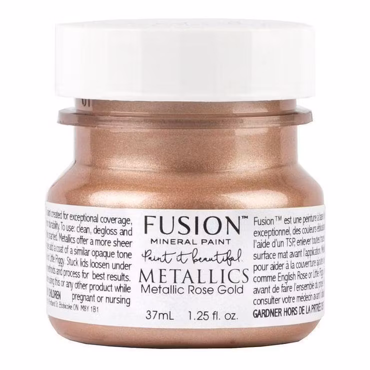 Fusion Metallic Rose Gold - Metallfärg