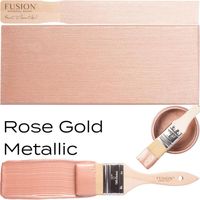 Fusion™ Metallic Rose Gold - Metallfärg