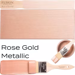 Fusion™ Metallic Rose Gold - Metallfärg