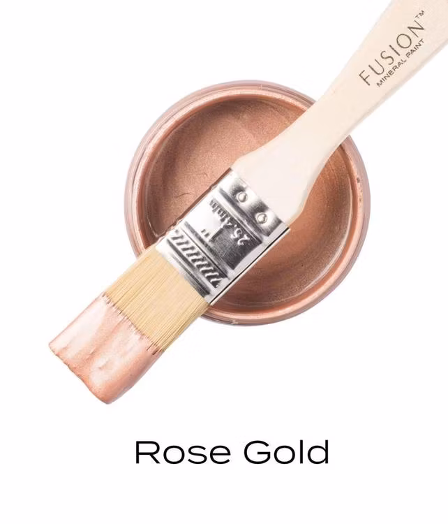 Fusion Metallic Rose Gold - Metallfärg