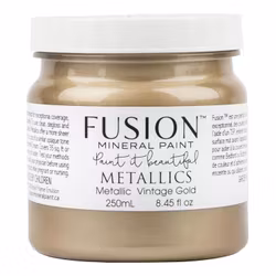 Fusion™ Metallic Vintage Gold - Metallfärg