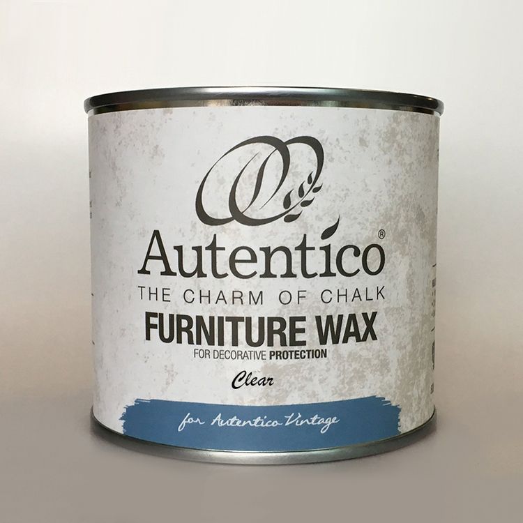 Autentico Möbelvax - CLEAR  (Ofärgat Basvax) 500ml