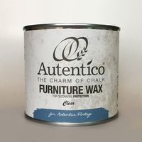 Autentico® Möbelvax - CLEAR / BASVAX (ofärgat)