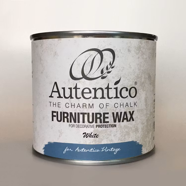 Autentico Möbelvax - WHITE (vitt) 500ml