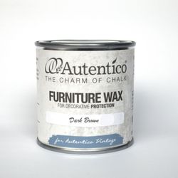 Autentico® Möbelvax - LIGHT BROWN (ljusbrunt)