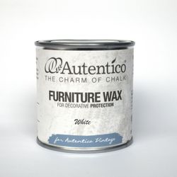 Autentico® Möbelvax - WHITE (vitt)