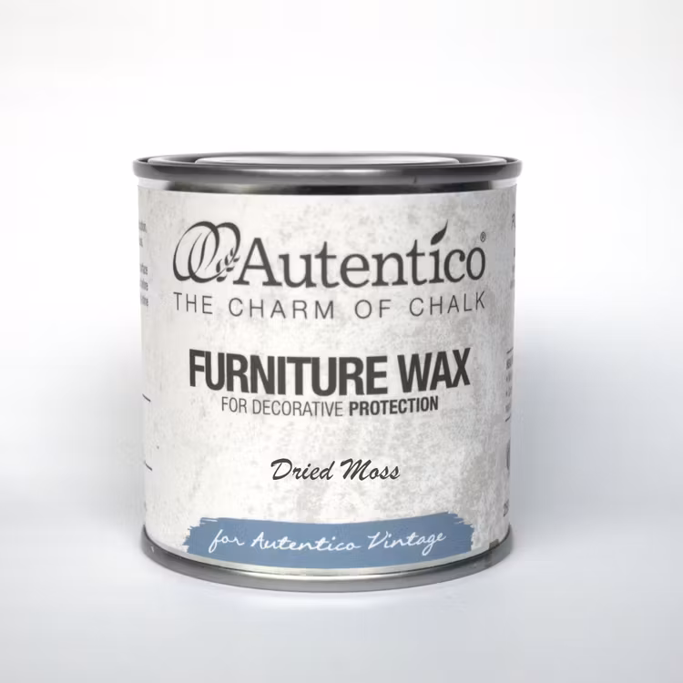 Autentico Möbelvax - Dried Moss (grönt) 250ml