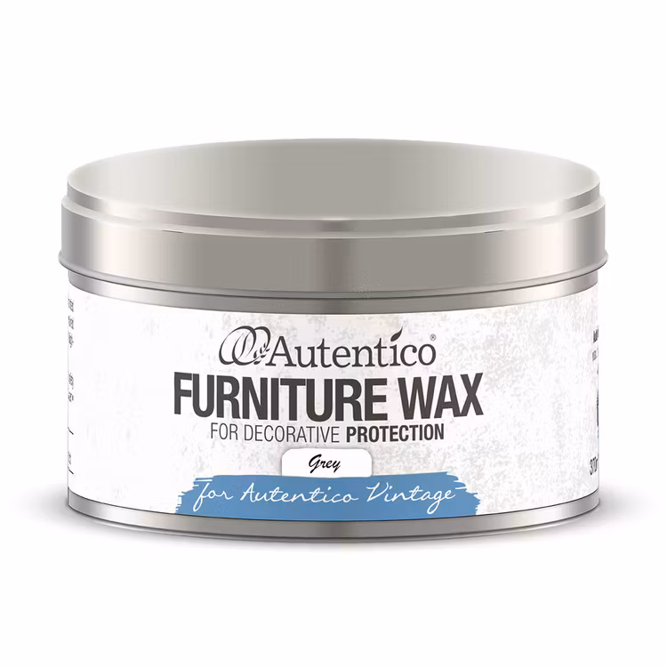 Autentico Möbelvax - GREY (grått) 375ml