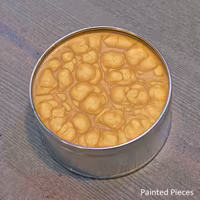 Autentico® - Metallvax SPARKLING GOLD (ljus guld)