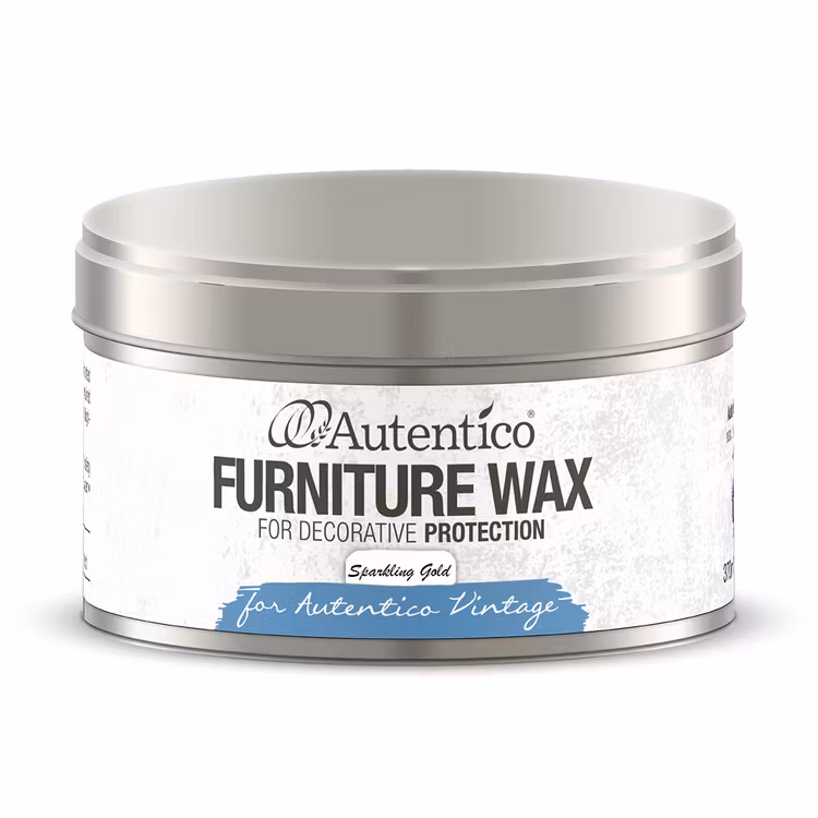 Autentico - Metallic Dekorvax SPARKLING GOLD 370ml