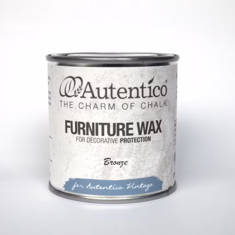 Autentico - Metallic Dekorvax BRONZE (bronsvax) 250ml