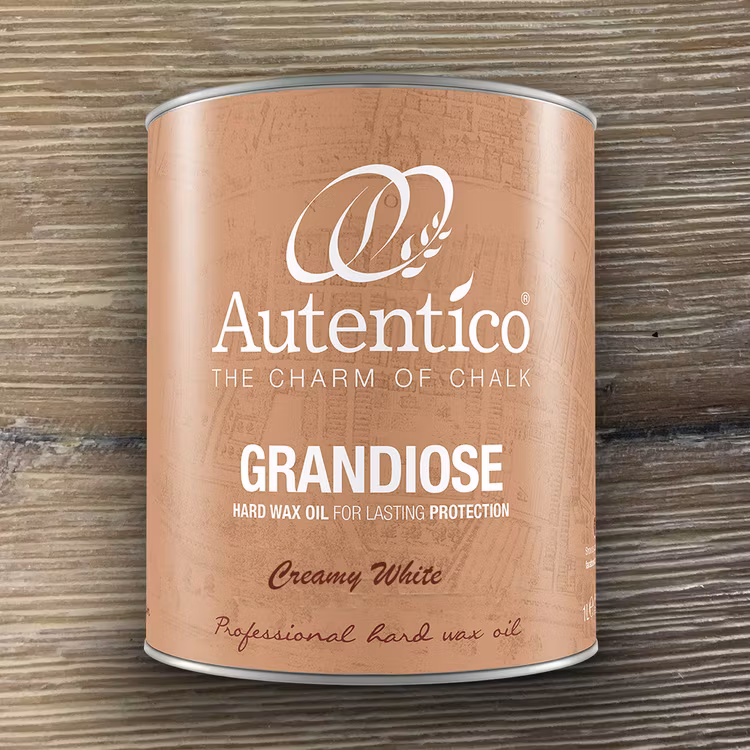 Autentico Grandiose - Hårdvaxolja - CREAMY WHITE