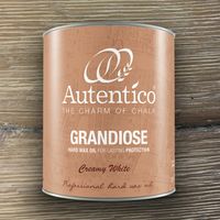 Autentico® Grandiose - Hårdvaxolja - CREAMY WHITE (vanilj / fudge)