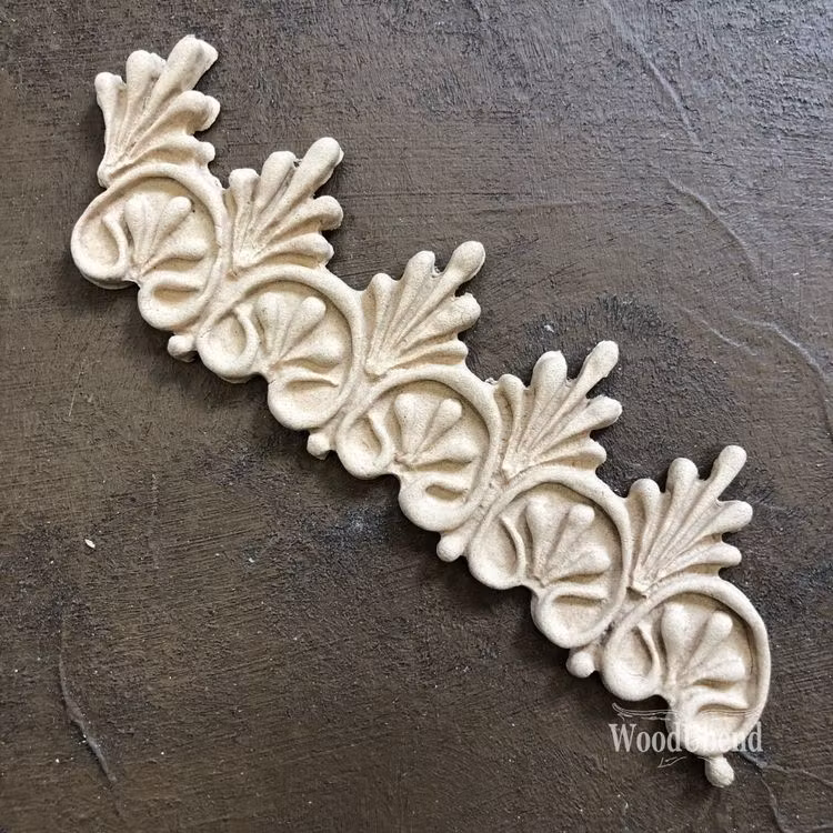 WoodUbend® 2169 Baroque Trim, mått 13.5x4cm