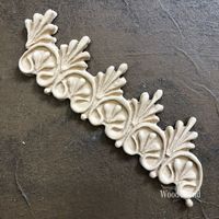 WoodUbend® 2169.1 Baroque Trim - ca 13.5x4cm