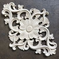 WoodUbend® 2157.1 Centerpiece Baroque - 20.5x14.5cm