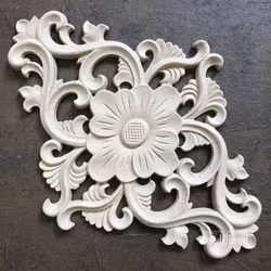WoodUbend® 2157.1 Centerpiece Baroque - 20.5x14.5cm