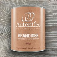 Autentico® Grandiose - Hårdvaxolja - WHITE (mild vit)