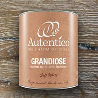 Autentico® Grandiose - Hårdvaxolja - SOFT WHITE (vaniljvit)