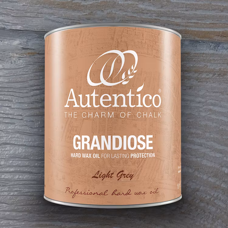 Autentico Grandiose - Hårdvaxolja - LIGHT GREY (ljusgrå)