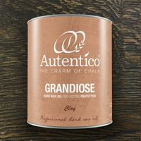 Autentico® Grandiose - Hårdvaxolja - CLAY (mörkbrun)
