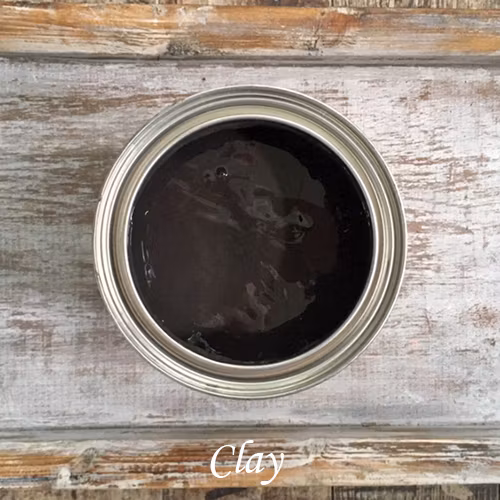 Autentico Grandiose - Hårdvaxolja - CLAY (mörkbrun)
