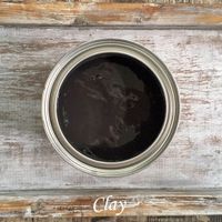 Autentico® Grandiose - Hårdvaxolja - CLAY (mörkbrun)