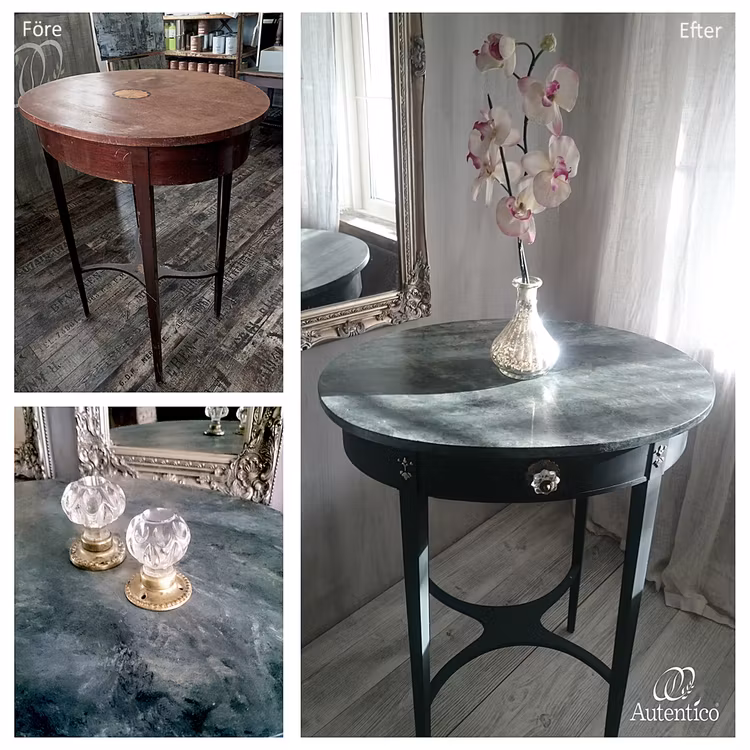 Autentico® Glaze - Ofärgad translucent lasyr