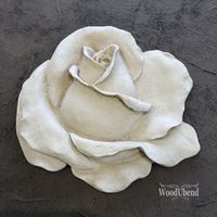 WoodUbend® 0324.1 Classic Rose (L) - ca14x15cm