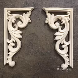WoodUbend 2100.2 Corners (ett par) - ca 6x12cm