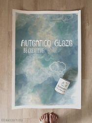 Autentico® Glaze - Ofärgad Lasyr