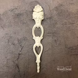 WoodUbend®1639.1 Decorative Drop - ca 15x3cm