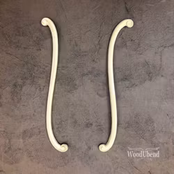 WoodUbend 1586.2 (ett par) Decorative Swirls 22x1.3cm (L)