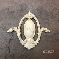 WoodUbend® 1730.1 Decorative Plaque - ca 12x14cm