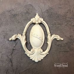 WoodUbend® 1730.1 Decorative Plaque - ca 12x14cm