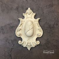 WoodUbend® 1731.1 Decorative Plaque - ca 9x11cm