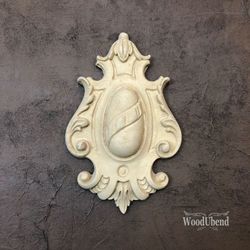 WoodUbend® 1731.1 Decorative Plaque - ca 9x11cm