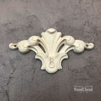 WoodUbend® 1385.1 Decorative Plume - ca 15.5x9cm