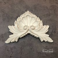 WoodUbend® 1227.1 Decorative Shell - ca 22x13cm