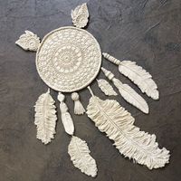 WoodUbend® 2164.1 Dream Catcher - ca 30x20cm