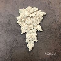 WoodUbend® 1674.1 Flower Garland (S) - ca 11x7cm